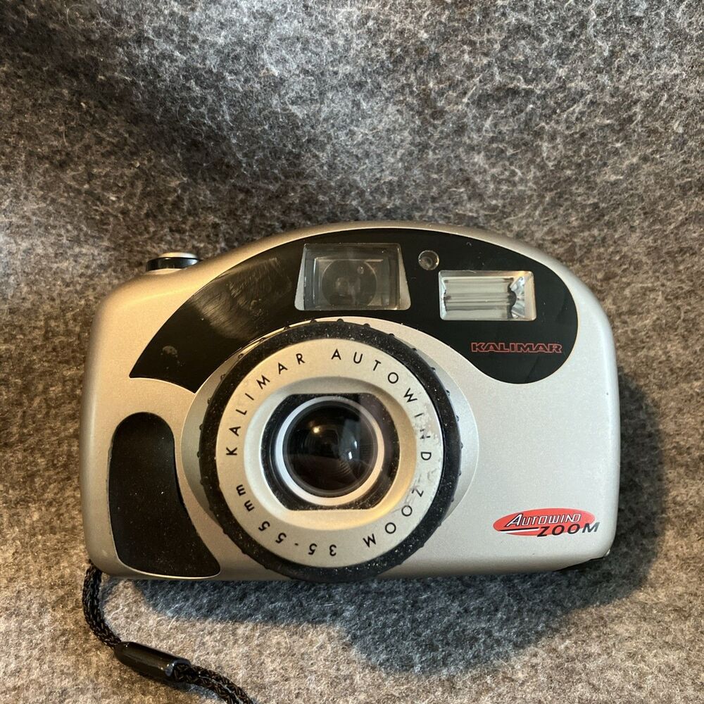 Vintage Kalimar Autowind Zoom 35-55mm Point Shoot Film Camera
